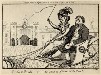 Perdito and Perdita - or - the Man and Woman of the People by Thomas Colley